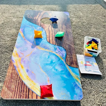 Tatil Evi La Belle Vallee - De Charme - - Petanque Ormersviller