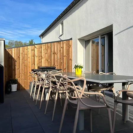 Tatil Evi La Belle Vallee - De Charme - - Petanque *