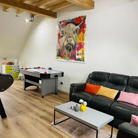 Tatil Evi La Belle Vallee - De Charme - - Petanque *