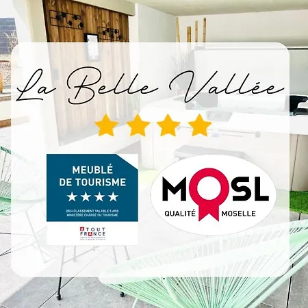 Tatil Evi La Belle Vallee - De Charme - - Petanque Ormersviller