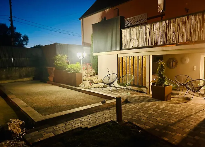 La Belle Vallee - De Charme - - Petanque Prázdninový dům