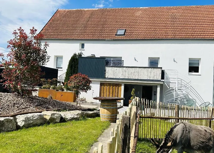 La Belle Vallee - De Charme - - Petanque Prázdninový dům Ormersviller