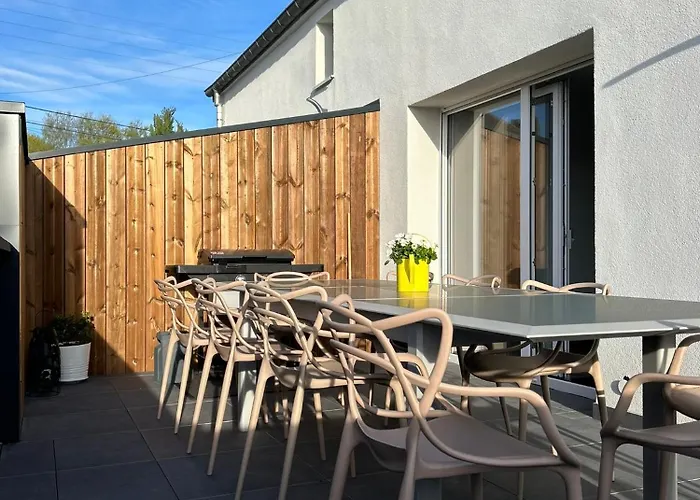 Prázdninový dům La Belle Vallee - De Charme - - Petanque *