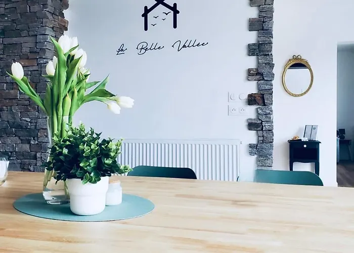 Prázdninový dům La Belle Vallee - De Charme - - Petanque *