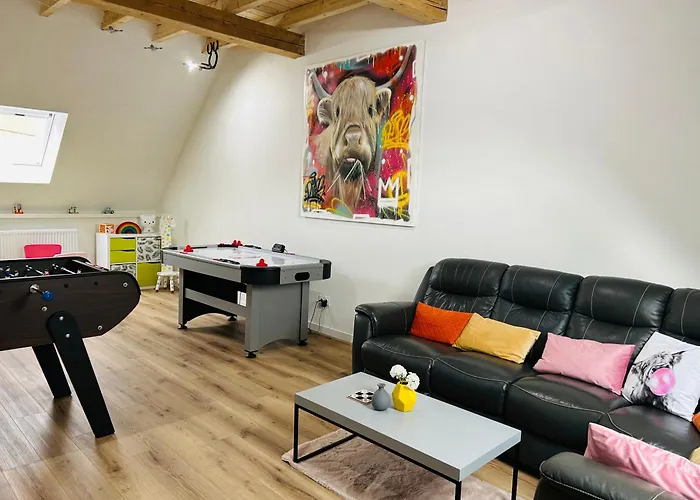 Prázdninový dům La Belle Vallee - De Charme - - Petanque *