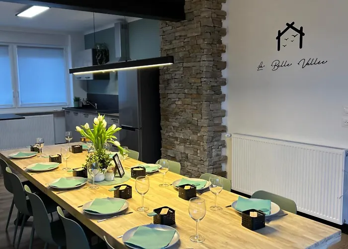 La Belle Vallee - De Charme - - Petanque * Ormersviller