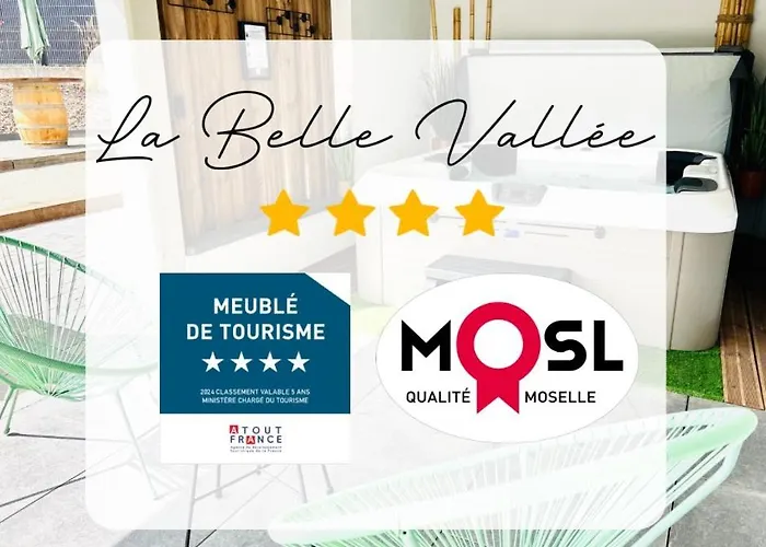 Prázdninový dům La Belle Vallee - De Charme - - Petanque Ormersviller